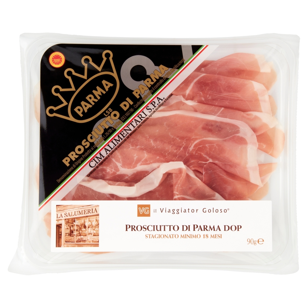 Prosciutto di Parma DOP Stagionato 18 Mesi, 90 g